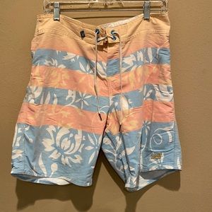 Lost board shorts size 31